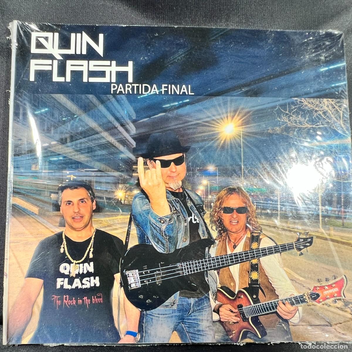 CDs de m&uacute;sica: QUIN FLASH - PARTIDA FINAL - ESTUCHE PRECINTADO -CD - Foto 1