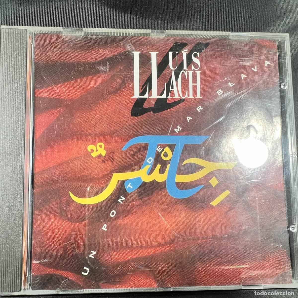 CDs de m&uacute;sica: LLUIS LLACH - UN PONT DE MAR BLAVA - CD - Foto 1