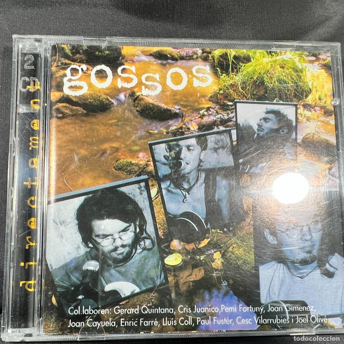 CDs de m&uacute;sica: GOSSOS - DIRECTAMENT - 2 CD - Foto 1