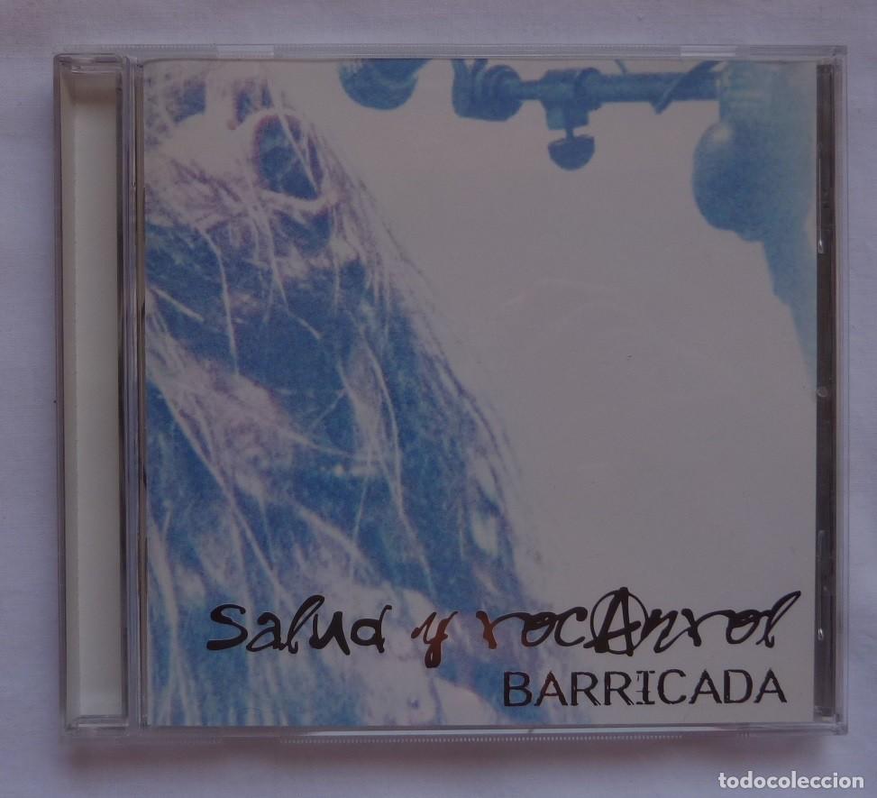 CDs de m&uacute;sica: BARRICADA / SALUD Y ROCANROL / 1997 / CD - Foto 1