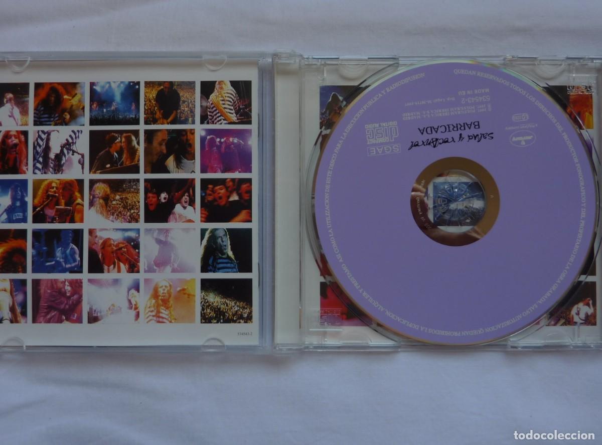 CDs de m&uacute;sica: BARRICADA / SALUD Y ROCANROL / 1997 / CD - Foto 2