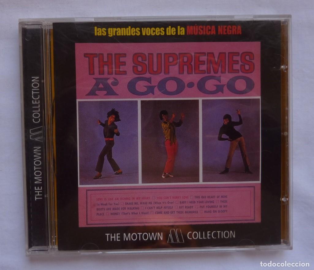 CDs de m&uacute;sica: THE SUPREMES / A GO-GO / 2001 / CD - Foto 1