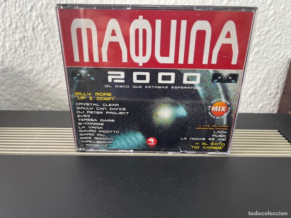 CDs de m&uacute;sica: Maquina 2000 4 x cd Dance - Foto 1