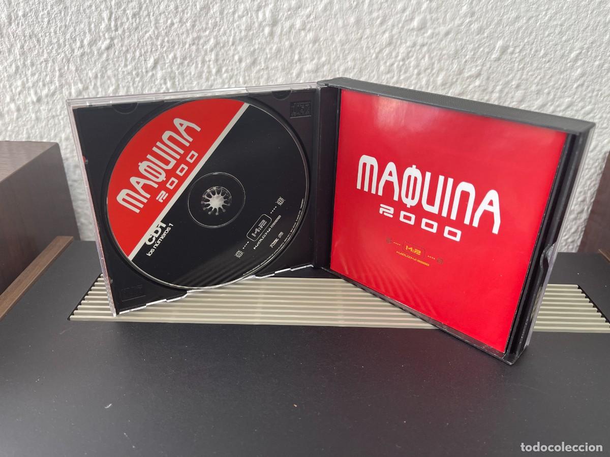 CDs de m&uacute;sica: Maquina 2000 4 x cd Dance - Foto 2