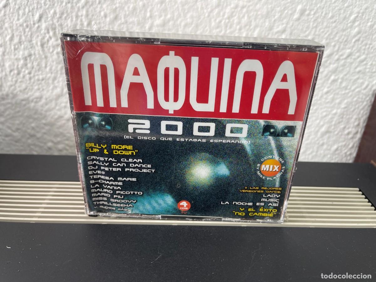 CDs de m&uacute;sica: Maquina 2000 4 x cd Dance - Foto 6