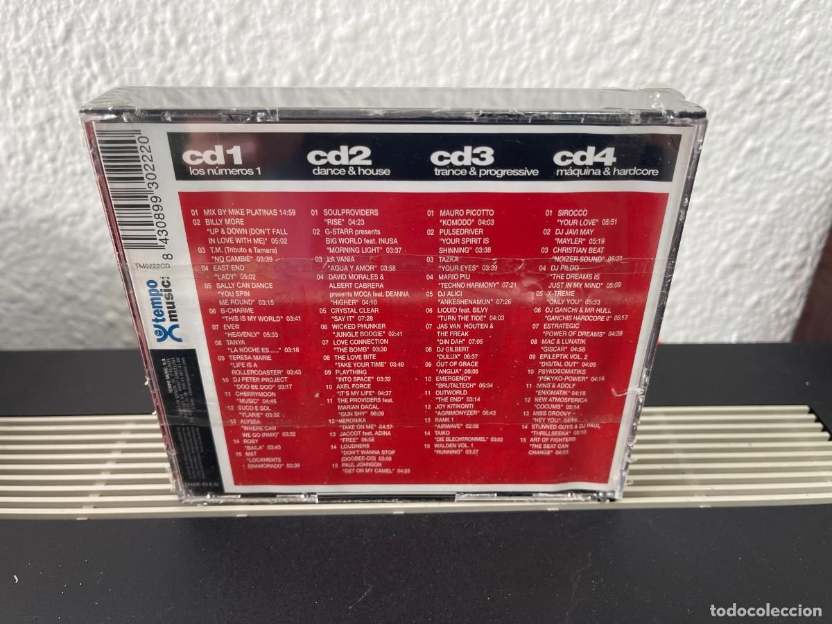 CDs de m&uacute;sica: Maquina 2000 4 x cd Dance - Foto 7