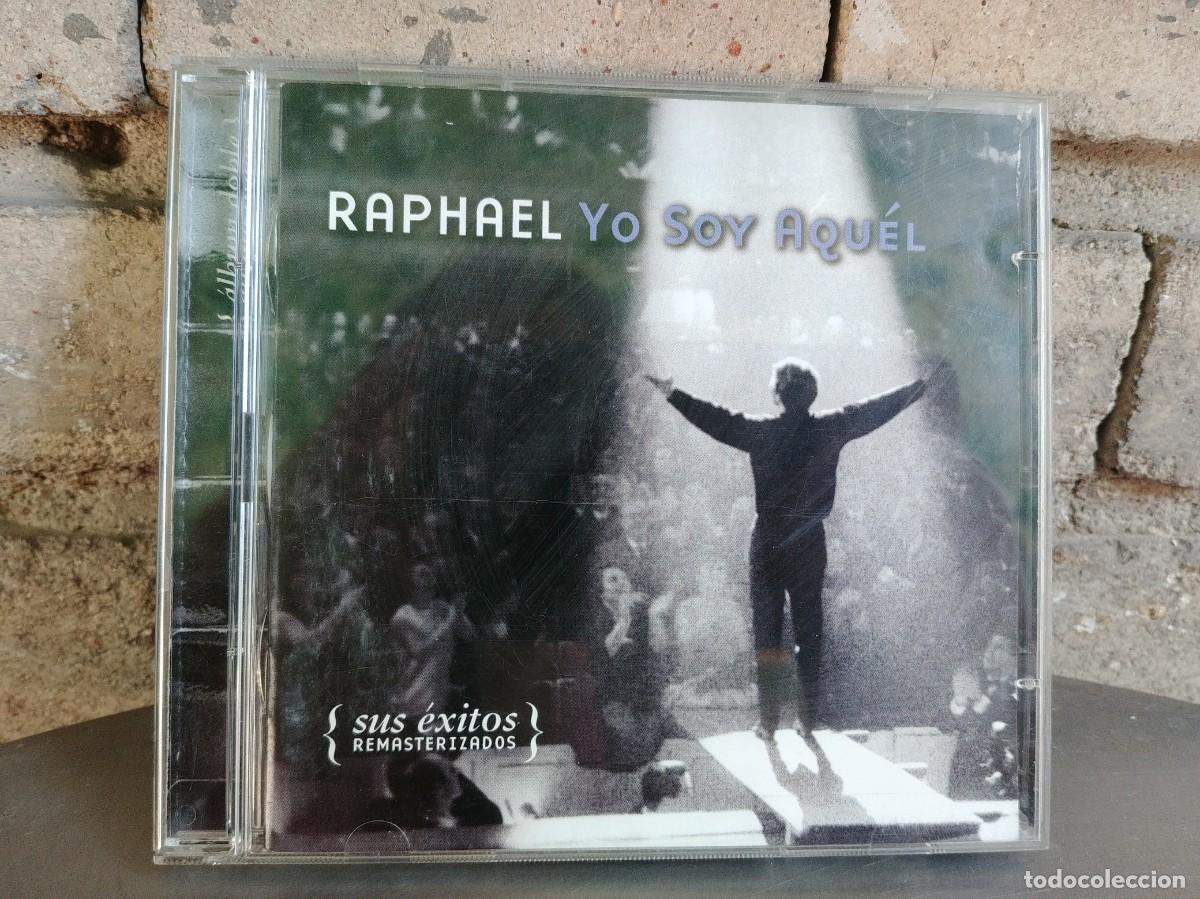 CDs de m&uacute;sica: RAPHAEL-CD DOBLE YO SOY AQUEL - Foto 1
