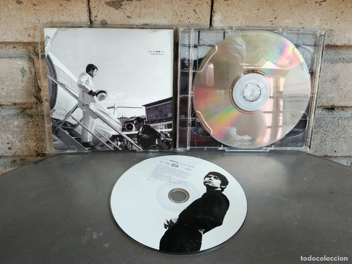CDs de m&uacute;sica: RAPHAEL-CD DOBLE YO SOY AQUEL - Foto 2