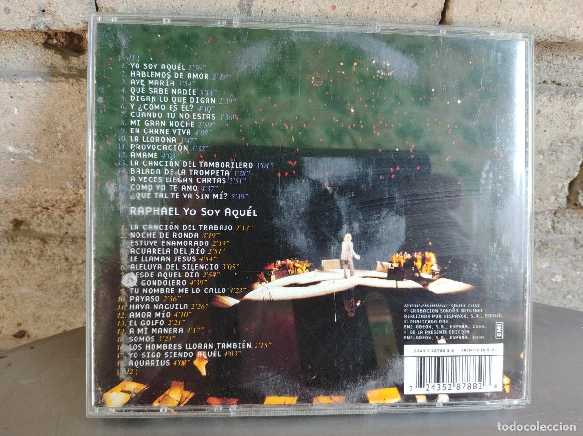 CDs de m&uacute;sica: RAPHAEL-CD DOBLE YO SOY AQUEL - Foto 3