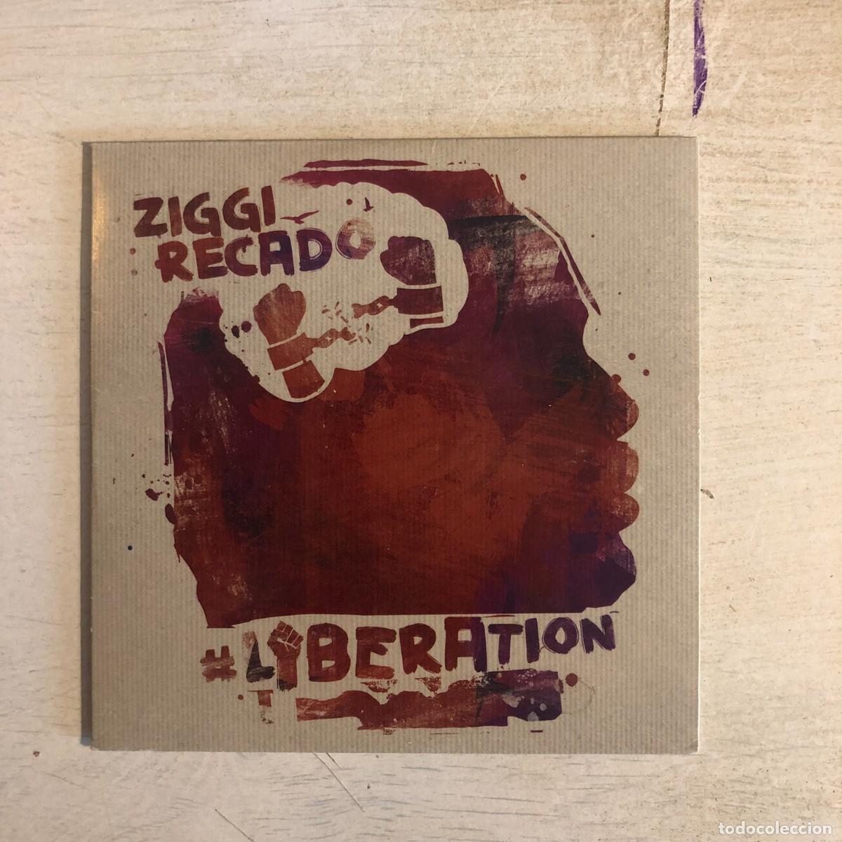 CDs de Musique: Ziggi Recado - Liberation | CD Segunda Mano