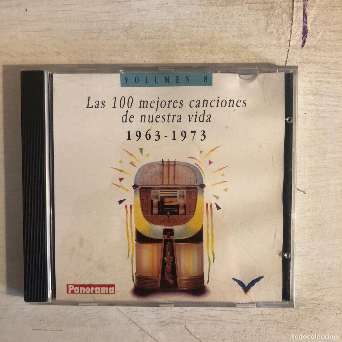 CD de M&uacute;sica: Las 100 mejores canciones de nuestra vida 1963 - 1973 - Volumen 8 | CD Segunda Mano