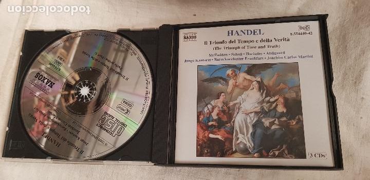 CDs de m&uacute;sica: HANDEL 3 DIS. - Foto 2