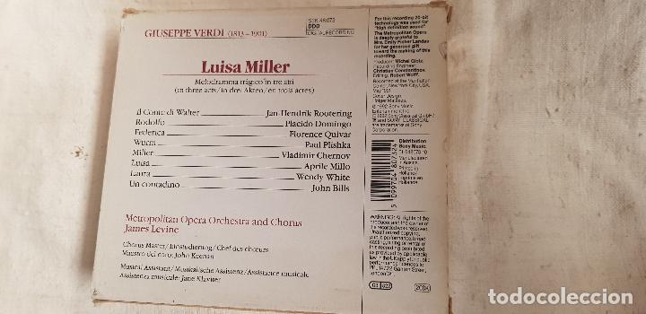 CDs de m&uacute;sica: LUISA MILLER 3 DIS. - Foto 2