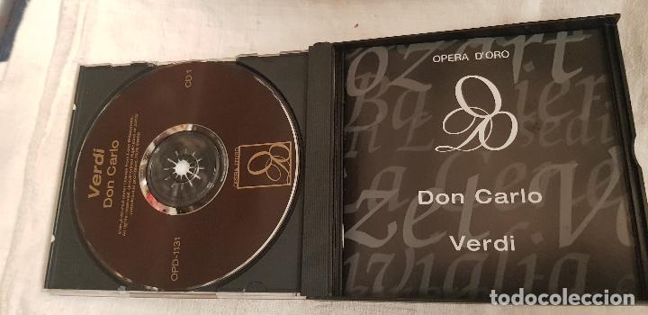 CDs de m&uacute;sica: DON CARLO 2 DIS. - Foto 2