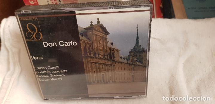CDs de m&uacute;sica: DON CARLO 2 DIS. - Foto 1