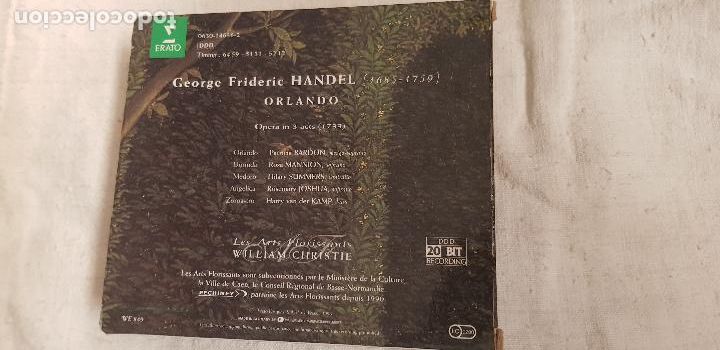 CDs de m&uacute;sica: HANDEL 3 DIS. - Foto 2