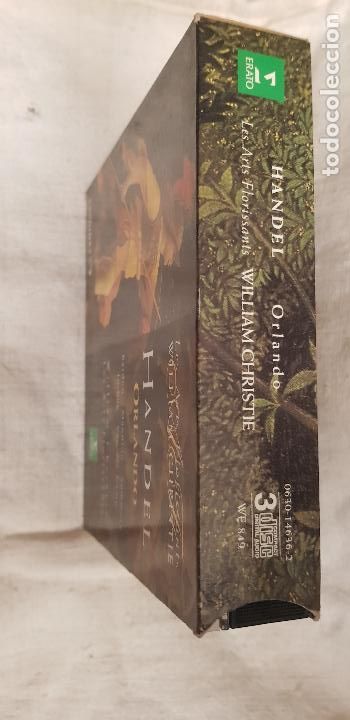 CDs de m&uacute;sica: HANDEL 3 DIS. - Foto 4