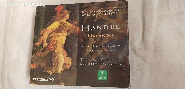 CDs de m&uacute;sica: HANDEL 3 DIS. - Foto 1