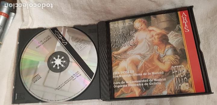 CDs de m&uacute;sica: ORFEO ED EURIDICE 2 DIS. - Foto 2
