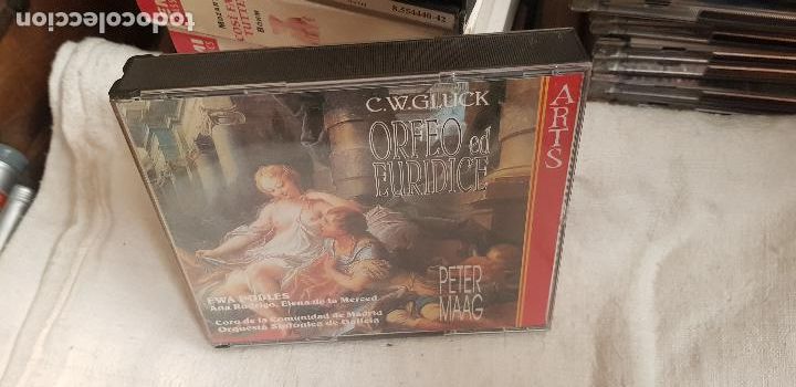 CDs de m&uacute;sica: ORFEO ED EURIDICE 2 DIS. - Foto 1