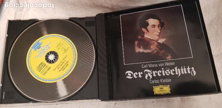 CDs de m&uacute;sica: DER FREISCHUTZ 2 DIS. - Foto 2