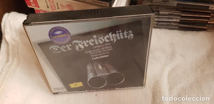 CDs de m&uacute;sica: DER FREISCHUTZ 2 DIS. - Foto 1