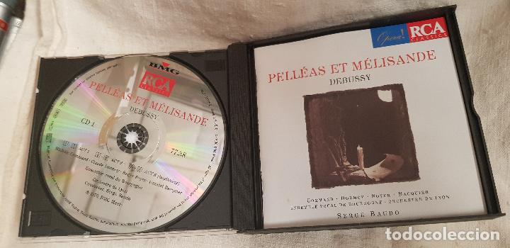CDs de m&uacute;sica: DEBUSSY 2 DIS. - Foto 2