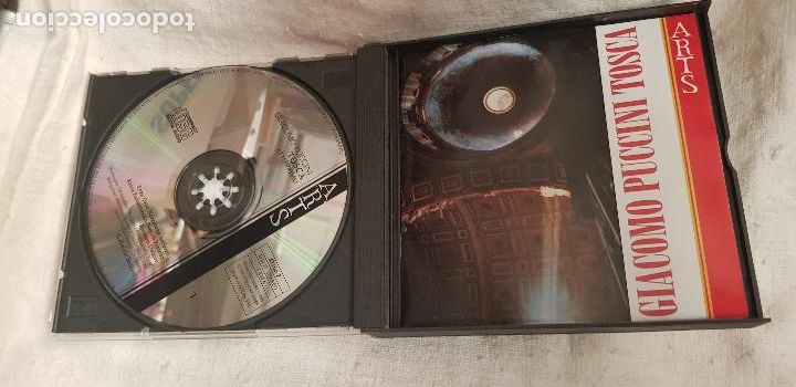 CDs de m&uacute;sica: TOSCA 2 DIS. - Foto 2