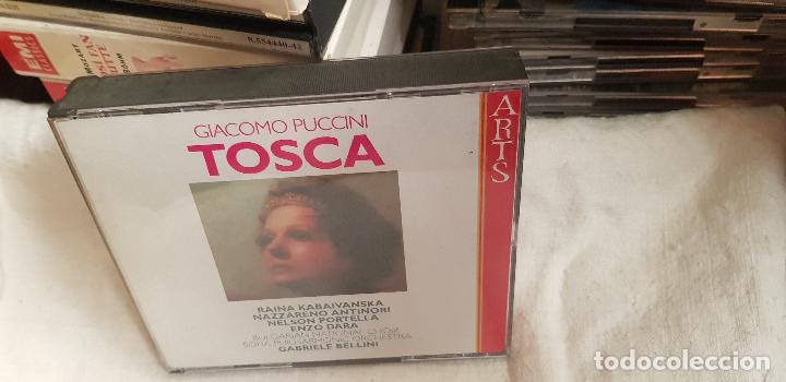 CDs de m&uacute;sica: TOSCA 2 DIS. - Foto 1