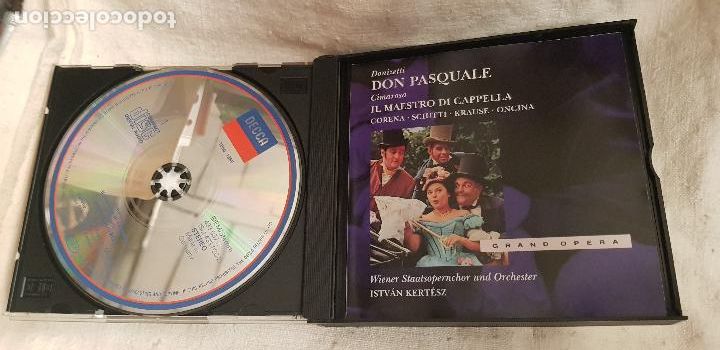 CDs de m&uacute;sica: DON PASCUALE 2 DIS. - Foto 2