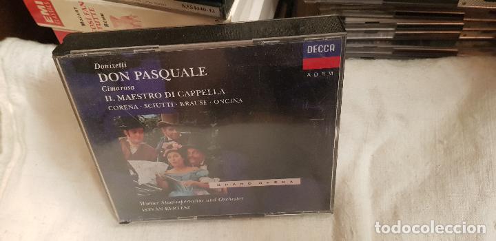 CDs de m&uacute;sica: DON PASCUALE 2 DIS. - Foto 1