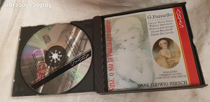 CDs de m&uacute;sica: G.PAISIELLO 2 DIS. - Foto 2