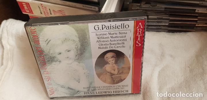CDs de m&uacute;sica: G.PAISIELLO 2 DIS. - Foto 1