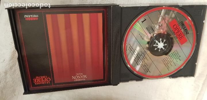 CDs de m&uacute;sica: MASSENET MANON 2 DIS. - Foto 2