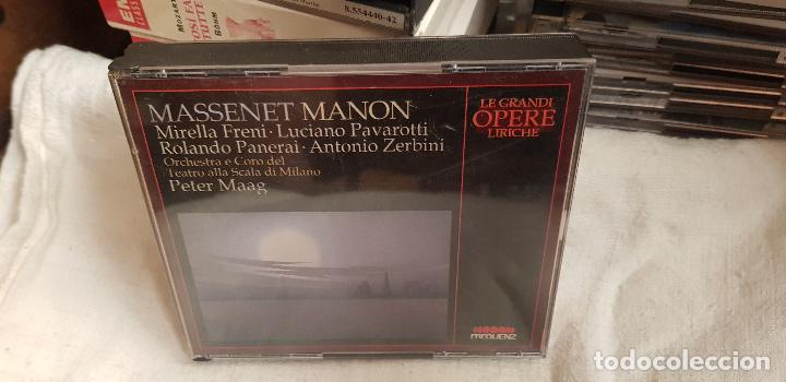 CDs de m&uacute;sica: MASSENET MANON 2 DIS. - Foto 1