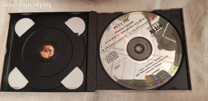 CDs de m&uacute;sica: MANON LESCAU 2 DIS. - Foto 2