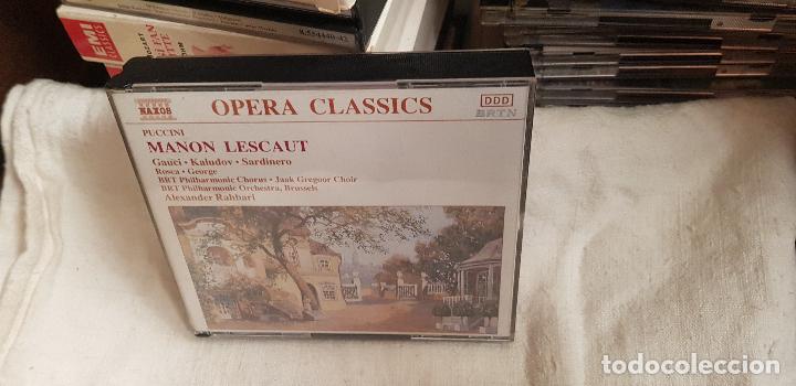 CDs de m&uacute;sica: MANON LESCAU 2 DIS. - Foto 1
