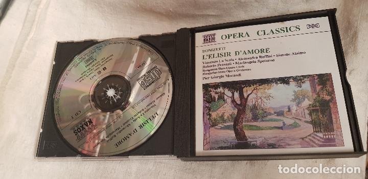 CDs de m&uacute;sica: DONIZETTI 2 DIS. - Foto 2