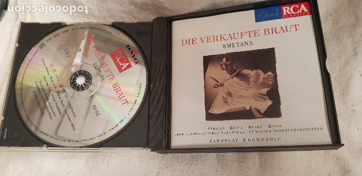 CDs de m&uacute;sica: SMETANA 2 DIS. - Foto 2