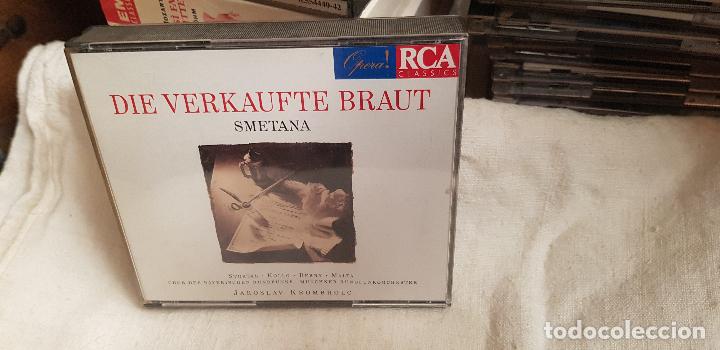 CDs de m&uacute;sica: SMETANA 2 DIS. - Foto 1