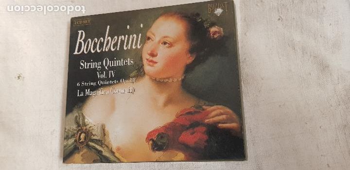 CDs de m&uacute;sica: BOCCHERINI 2 DIS. - Foto 1