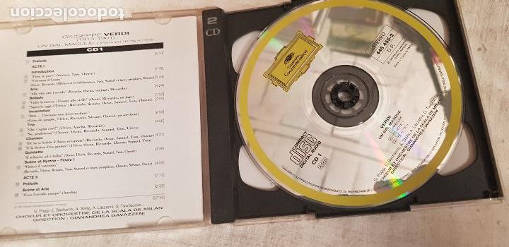 CDs de m&uacute;sica: VERDI 2 DIS. - Foto 2