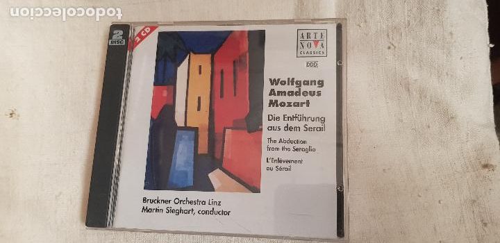 CDs de m&uacute;sica: MOZART 2 DIS. - Foto 1