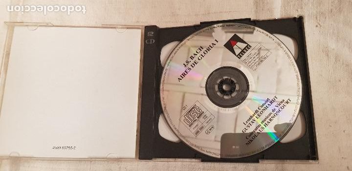 CDs de m&uacute;sica: J.S.BACH 2 DIS. - Foto 2