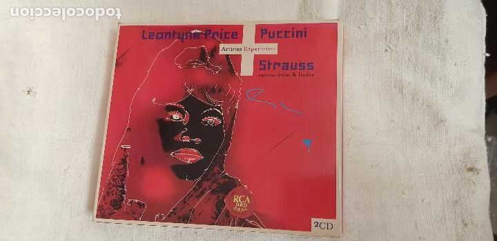 CDs de m&uacute;sica: PUCCINI-STRAUSS 2 DIS. - Foto 1