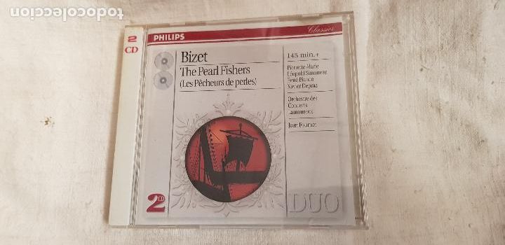 CDs de m&uacute;sica: BIZET 2DIS. - Foto 1