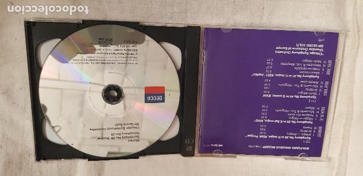 CDs de m&uacute;sica: MOZART 2DIS. - Foto 2