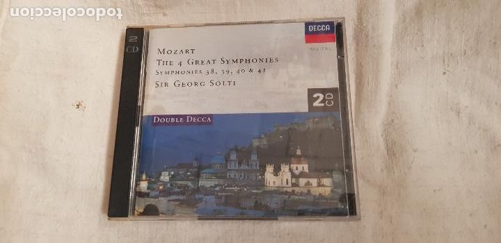 CDs de m&uacute;sica: MOZART 2DIS. - Foto 1