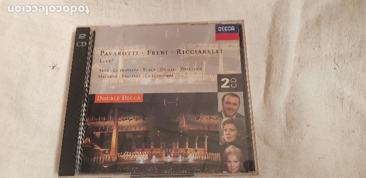 CDs de m&uacute;sica: PAVAROTTI 2DIS. - Foto 1