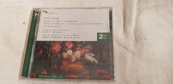 CDs de m&uacute;sica: VIVALDI 2DIS. - Foto 1